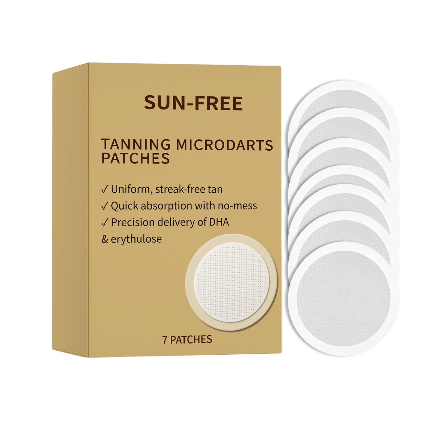 Micro-needle Patch For Tanning Care