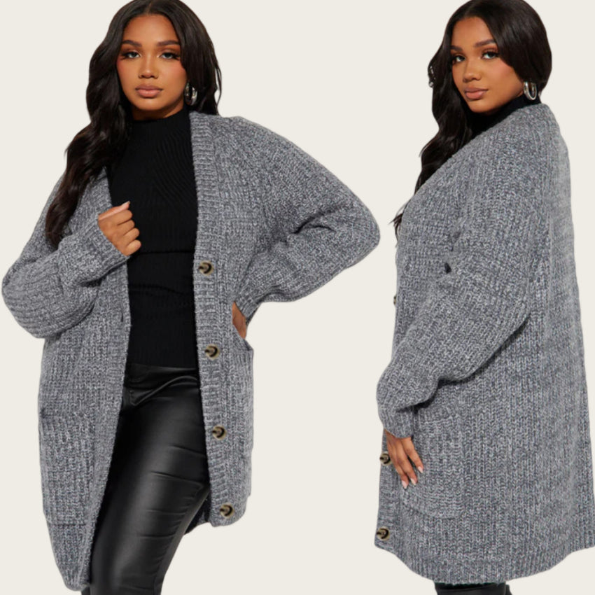 Womens Knitted Cardigan