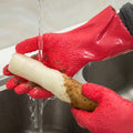 Peeled Potato Gloves Kitchen Vegetable Scraping Fish Scale Cleaning Gloves