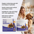 Pet Skin Soothing Wipes