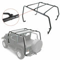 Powder Coated Roof Rack For 97-06 TJ 97-06 Wrangler Rubicon Textured Black 76713