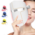 Minimalism Design 3 Colors LED Facial Mask Wrinkle Removal Skin Care Tools
