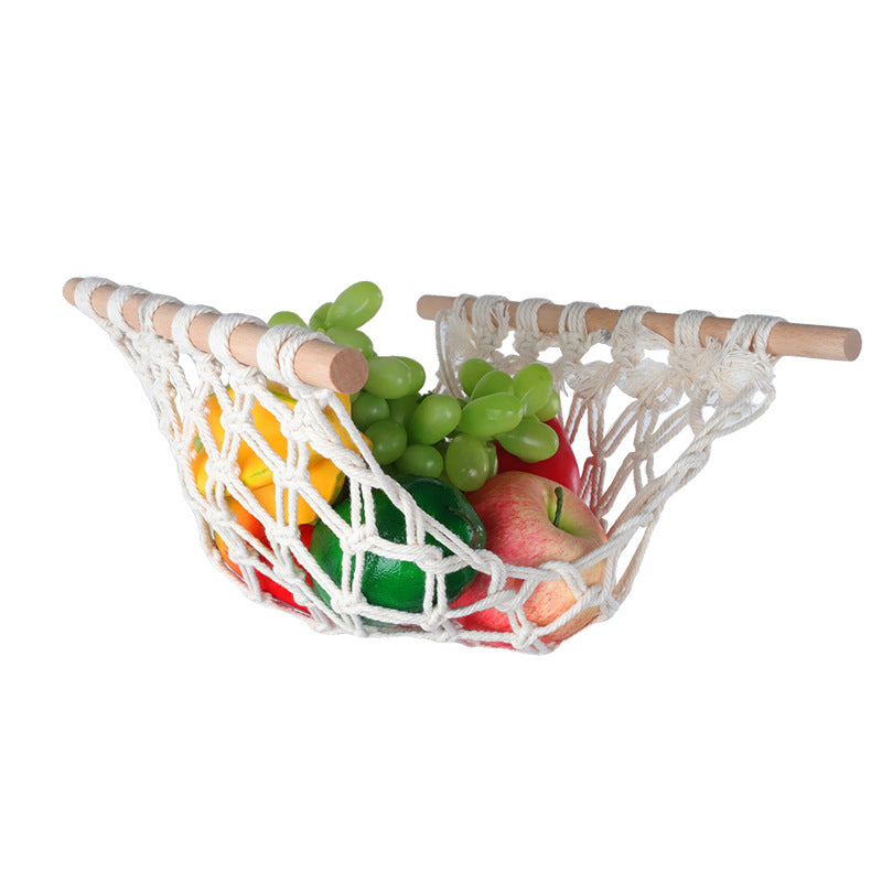 Home Kitchen Fruit Hanging Basket Vegetable And Fruit Net Pocket