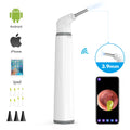 WIFI Visual Otoscope Ear Endoscope Camera Medical Ear Wax Cleaner
