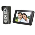 620M11 Wired Alarm Clock / Built in out Speaker / Camera 7 inch Hands-free 800*480 Pixel One to One video doorphone