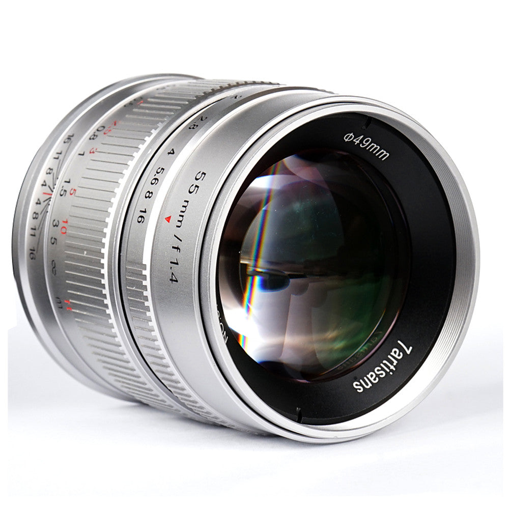 7Artisans Camera Lens 7Artisans 55mmF1.4E-SforCamera
