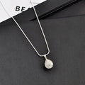 Women's Necklace Retro Fashion Alloy Silver 48 cm Necklace Jewelry 1pc For Daily Formal