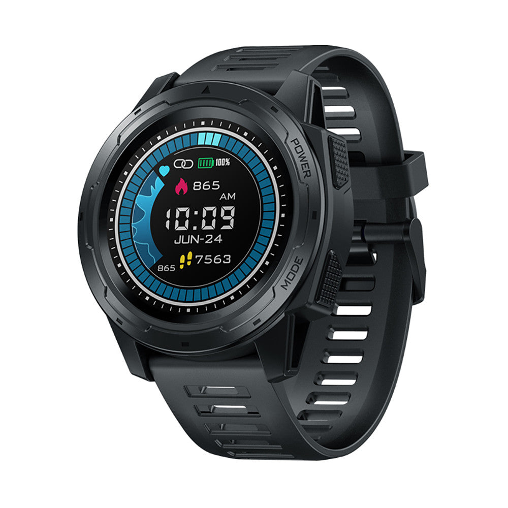 Zeblaze vibe 5 Pro Smartwatch Android iOS Bluetooth Waterproof Touch Screen Heart Rate Monitor Sports Calories Burned Pedometer Call Reminder Sleep Tracker Sedentary Reminder Alarm Clock