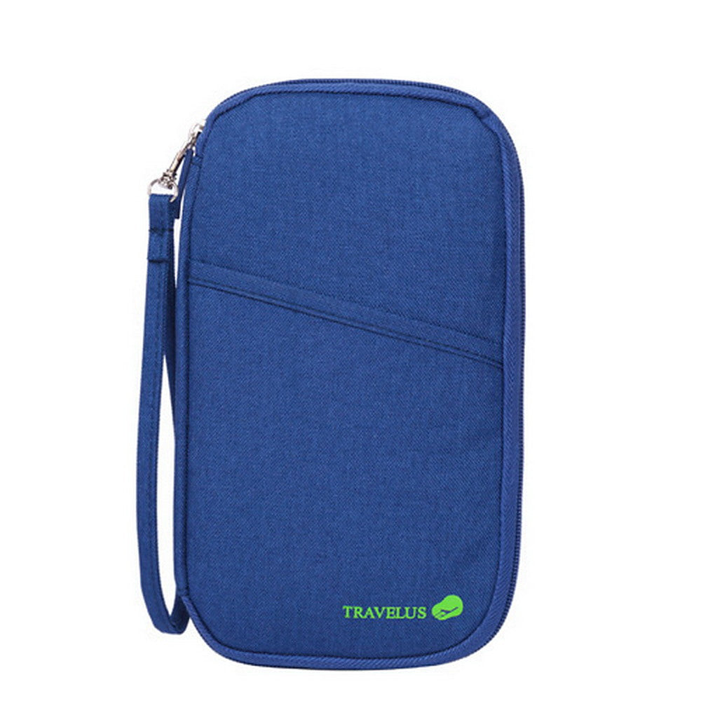 Travel Organizer / Travel Wallet / Passport Holder & ID Holder Large Capacity / Waterproof / Portable for Clothes Nylon 25.5*14.5*4 cm