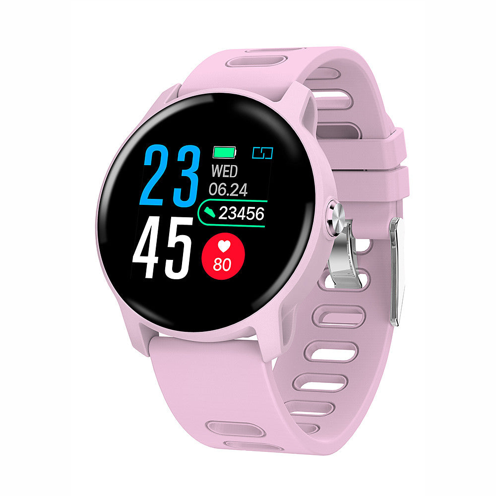 Imosi S08 Sport Pedometer Smart Watch IP68 Waterproof Fitness Tracker Heart Rate Monitor Women Clock Smartwatch