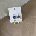 Women's Earrings Monogram Star Earrings Jewelry Blue For Gift Daily Festival 1 Pair