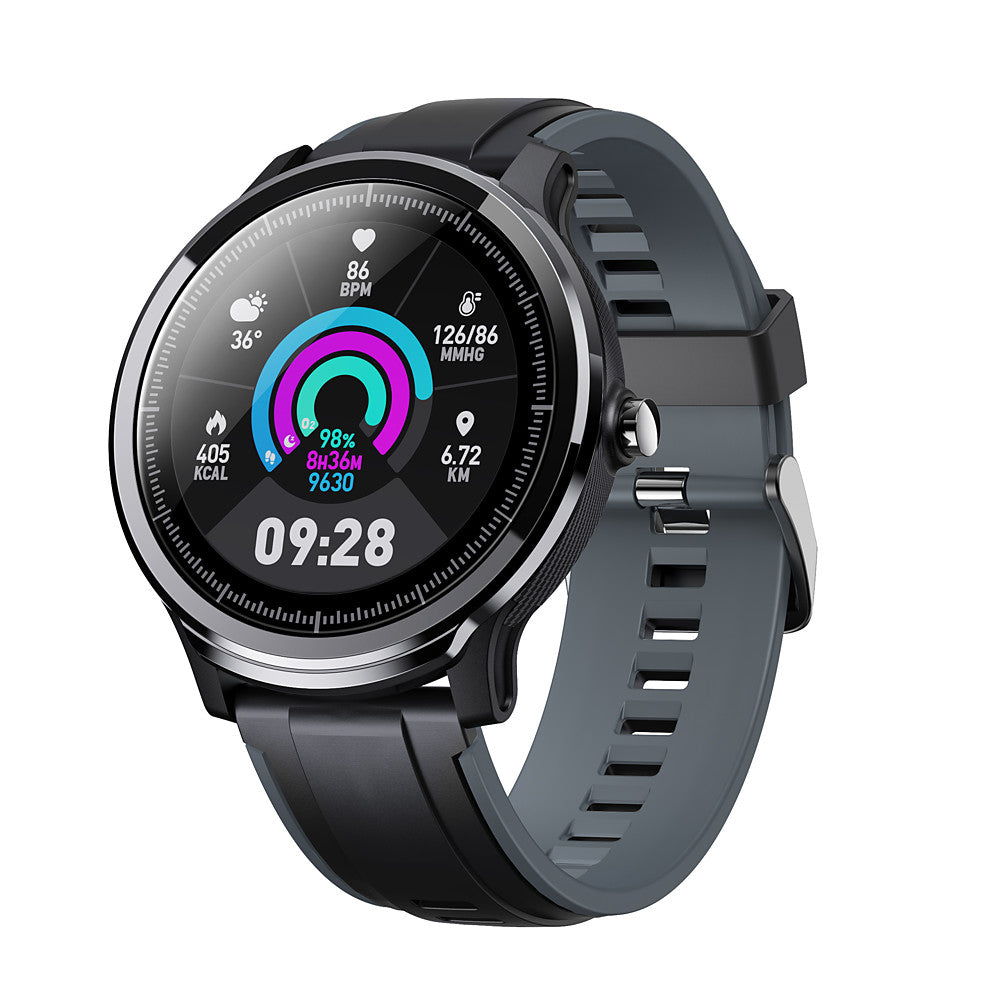 BoZhuo SN80 Men Women Smartwatch Android iOS Bluetooth Waterproof Touch Screen Heart Rate Monitor Blood Pressure Measurement Pedometer Call Reminder Sleep Tracker Sedentary Reminder Alarm Clock