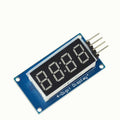 4 Bits TM1637 Digital Tube LED Display Module W/ Clock For Arduino Raspberry Pi