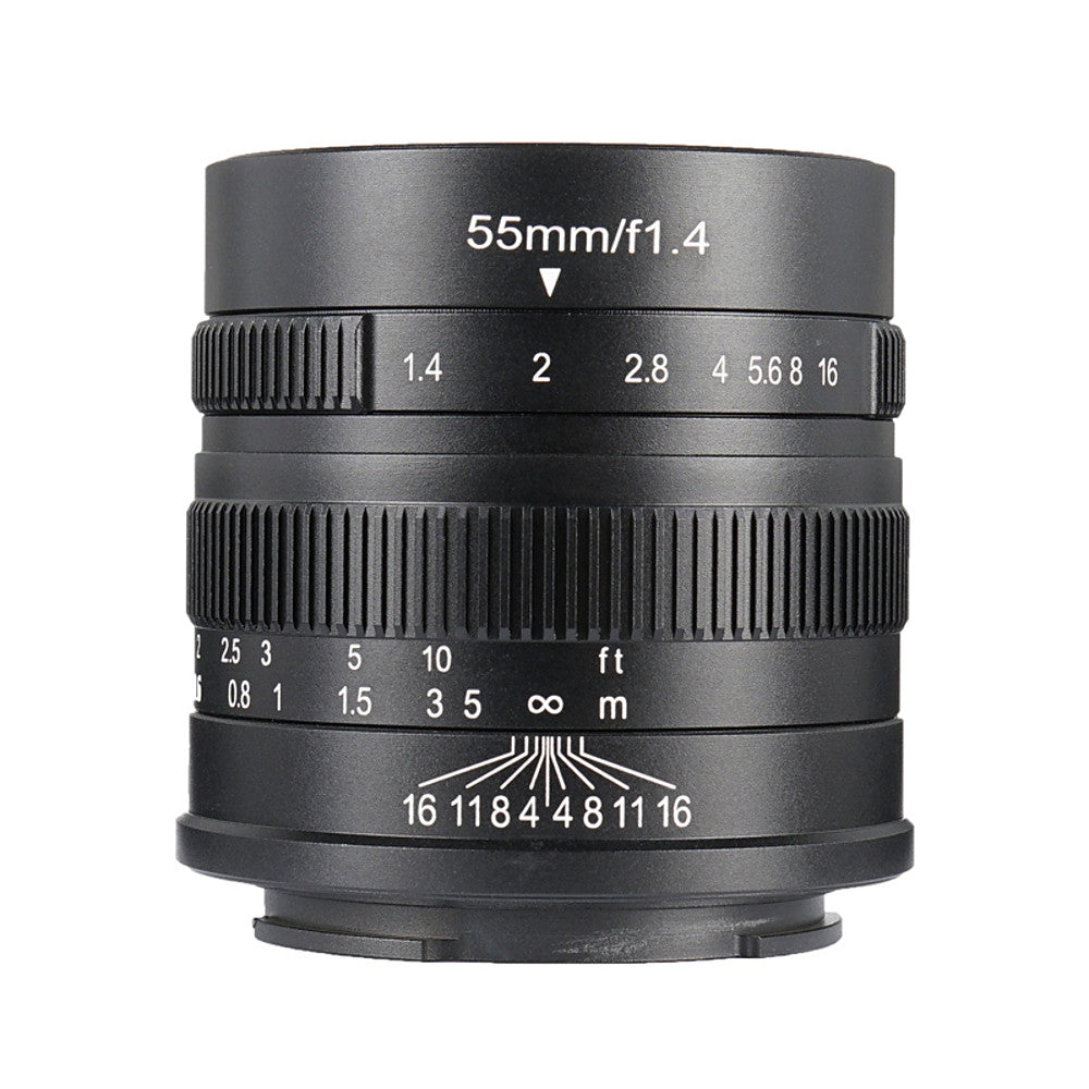 7Artisans Camera Lens 7Artisans 55mmF1.4M43-BforCamera