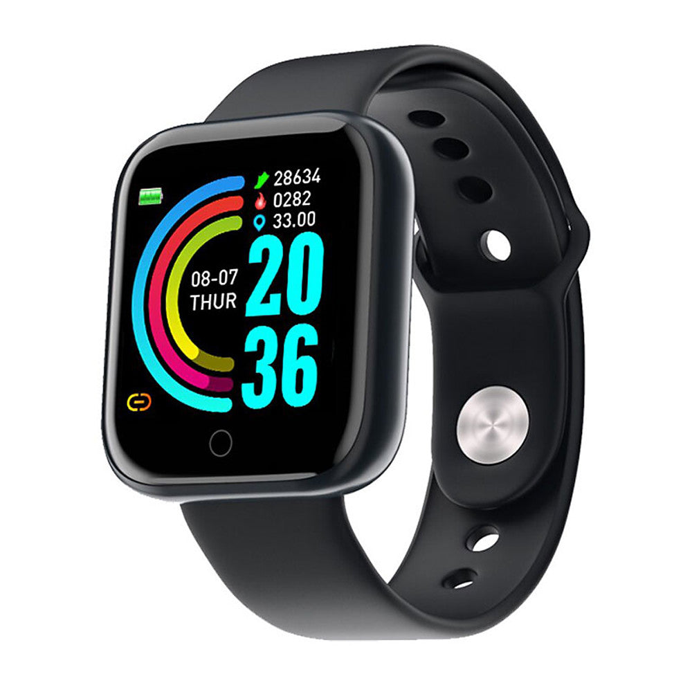 VOSITONE VO396D Men Women Smartwatch Android iOS Bluetooth Waterproof Heart Rate Monitor Blood Pressure Measurement Sports Smart Pedometer Call Reminder Sleep Tracker Sedentary Reminder Alarm Clock