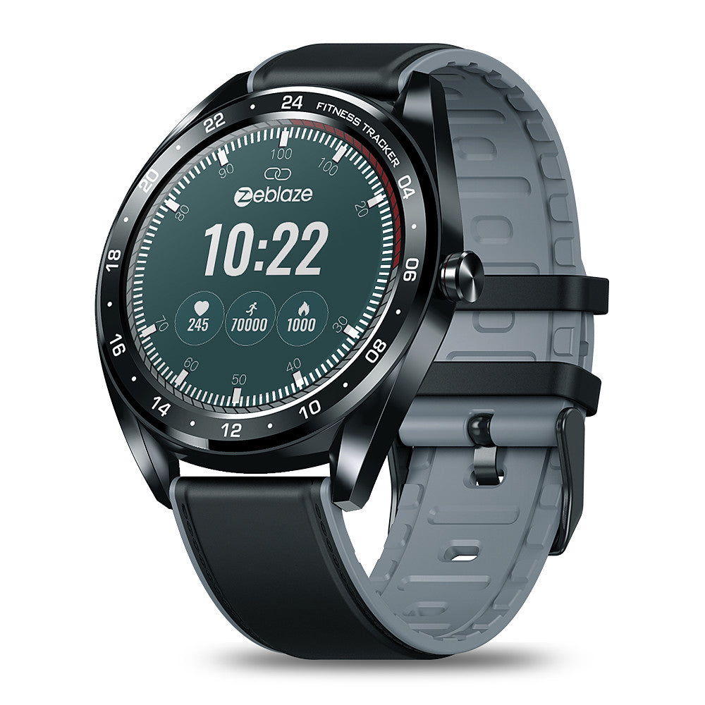 Zeblaze NEO Men Smartwatch Android iOS Bluetooth Waterproof Touch Screen Heart Rate Monitor Blood Pressure Measurement Sports Stopwatch Pedometer Call Reminder Alarm Clock Calendar Smart watch