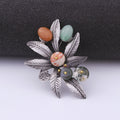 Women's Brooches European Brooch Jewelry Rainbow For Party Festival