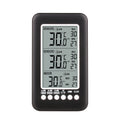 LITBest FT3315RF Professional / Durable Alarm Clock  Electronic Thermometer Working range of indoor temperature test: 0°C~50°C (32°F~122°F) Dual outdoor channel temperature receiving range: -40 ° C