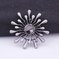 Women's Brooches European Brooch Jewelry Grey For Party Festival