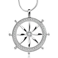 Pendant Vintage Party Work Casual Cubic Zirconia Silver Alloy Silver Necklace Jewelry For