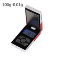 Mini electronic scale Portable Anti-Friction Digital Jewelry Scale Home life