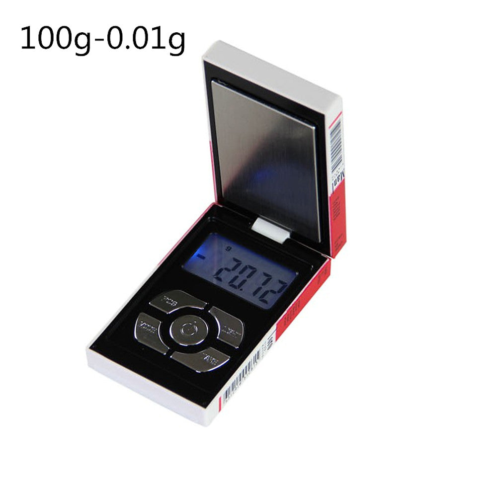 Mini electronic scale Portable Anti-Friction Digital Jewelry Scale Home life