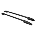 For 08-13 Highlander OE Style Roof Rack Side Rails Bar Pair Aluminum
