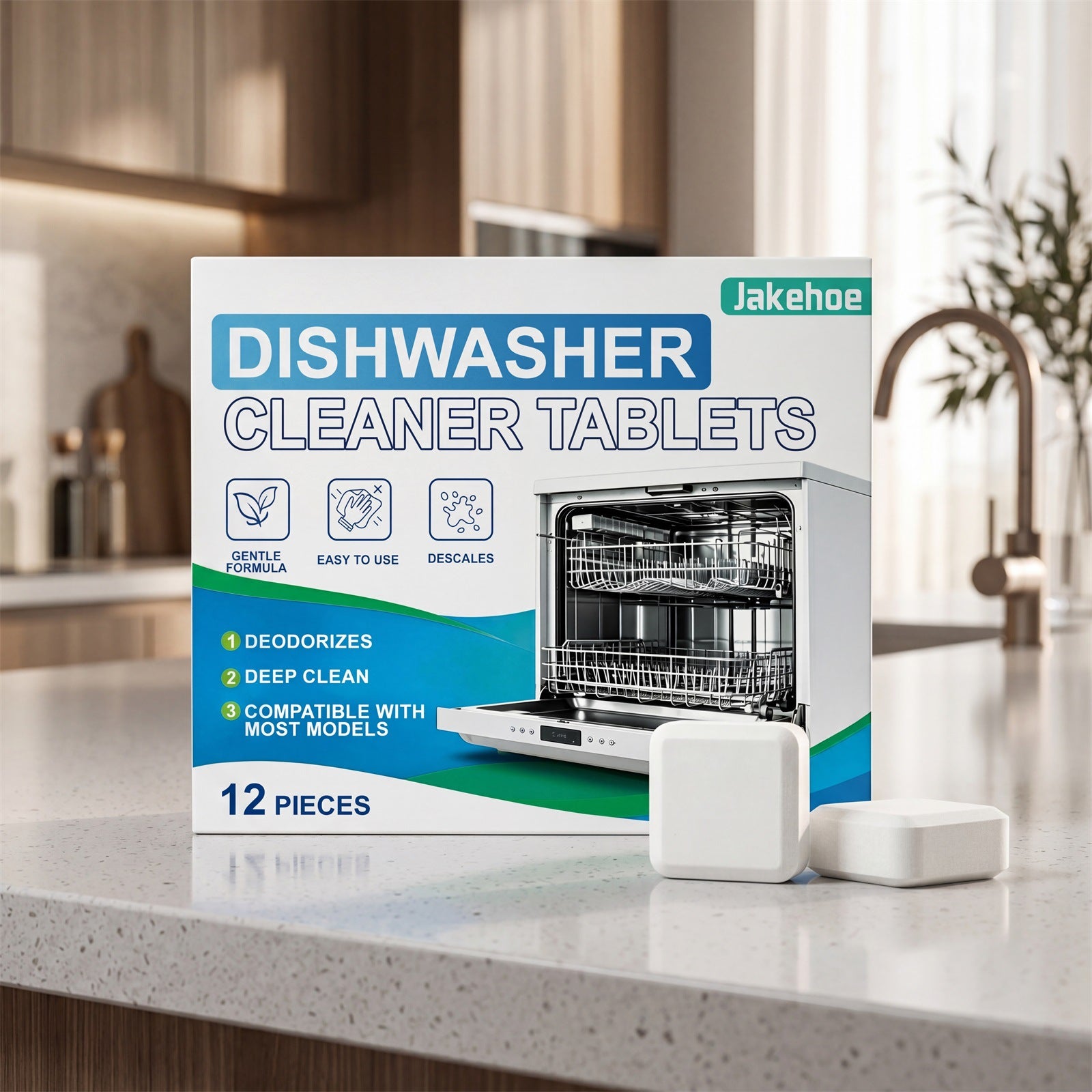 Dishwasher Cleaner Tablets