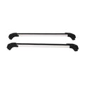 For 19-20 Rogue Special Edition 4-Door OE Style Black Top Roof Rack Cross Bar