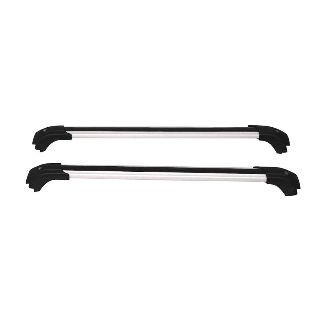 For 19-20 Rogue Special Edition 4-Door OE Style Black Top Roof Rack Cross Bar
