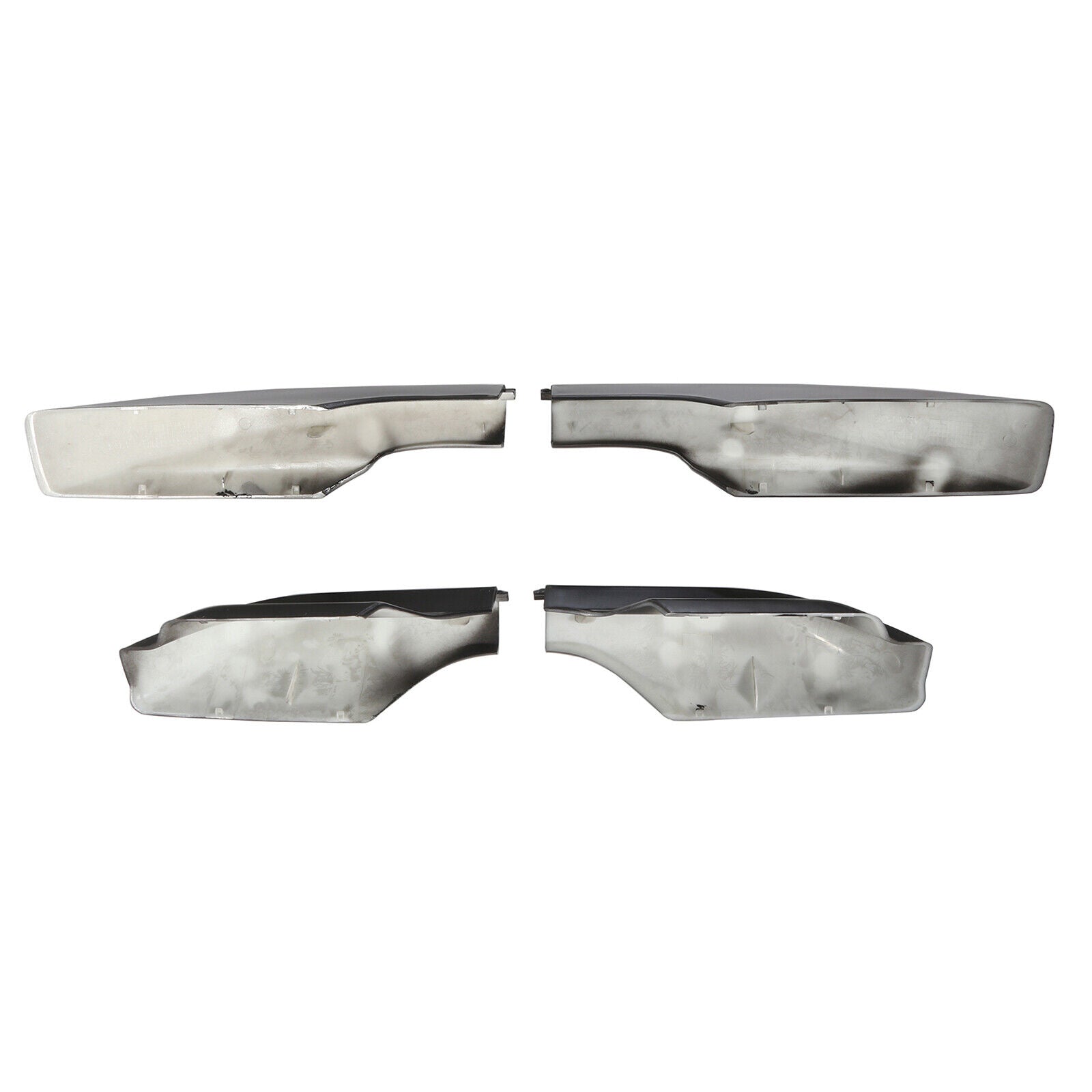 4x Roof Rack End Cover Shell Replace For T Oyota 06-12 RAV4 XA30 Roof Rail Cover