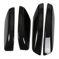 4Pcs Roof Rack Bar Rail End Cover Shell Cap For 2003-2009 T Oyota 4Runner 4-Door