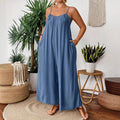 Chic Casual Strap Wide-leg Jumpsuit