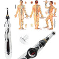 Electronic Acupuncture Pen Electric Meridians Laser Therapy Heal Massage Tools