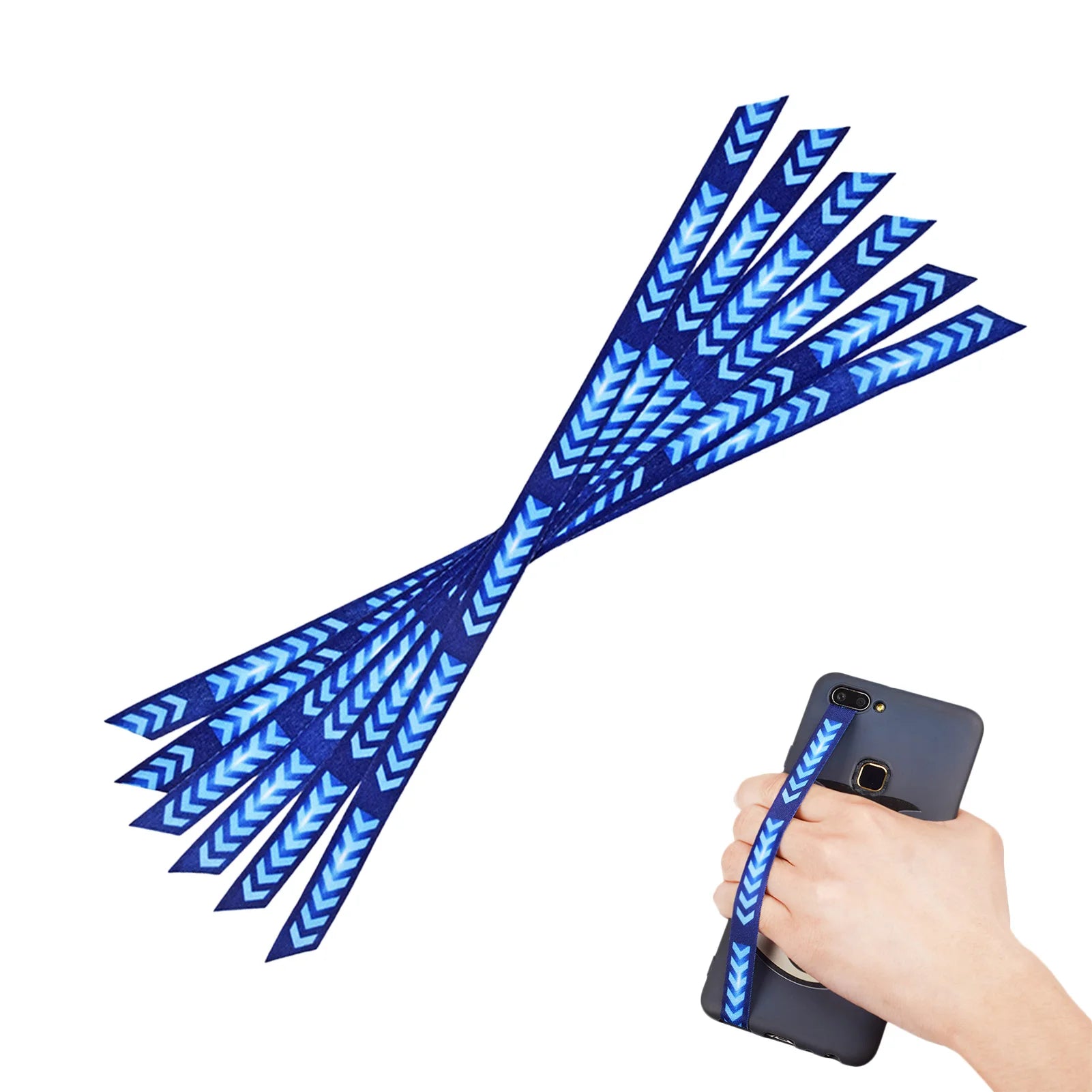 Stretching Phone Strap Cell Phone Grip Holder