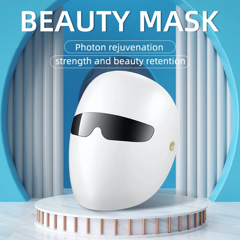Light Therapy 7 Colors Photon Led Mask Home Use Beauty PDT Machine