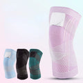 Sports Kneepad Men Women Pressure Elastic Knee Pads Protector Bandage