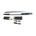 Fits 07-11 H Onda CRV OE Factory Style Silver Roof Rack Side Rail Bar 2PC