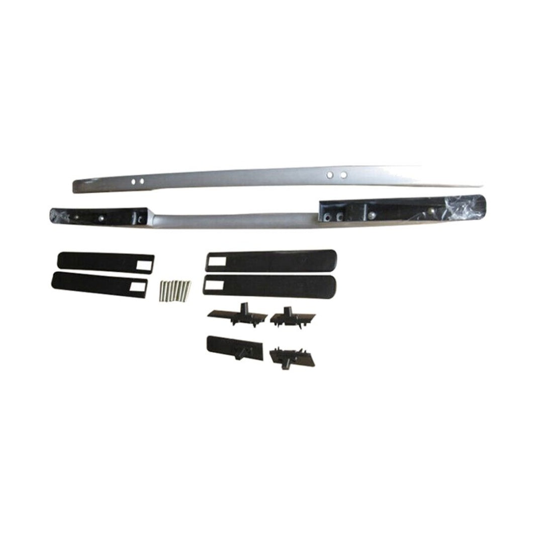Fits 07-11 H Onda CRV OE Factory Style Silver Roof Rack Side Rail Bar 2PC