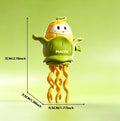 Christmas Kids Gift Wind-Up Corn Toy, Magical Mini Dancing Corn, Stand And Lie Down Dual Mode, Fun Swinging Creative Stress Relief Puzzle Toy, New Year Child Gift