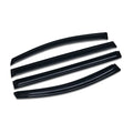 4pcs Out Channel Style Sun Rain Window Visors Visor For 94452