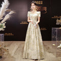 Evening Dress Womens Banquet Princess Gown