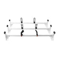 For 2015-2016 Transit Base Standard Cargo Van 3 Bar Ladder Roof Racks Fitslbs