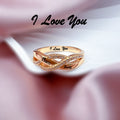Creative Design Sense Of Personalized Woven Ring