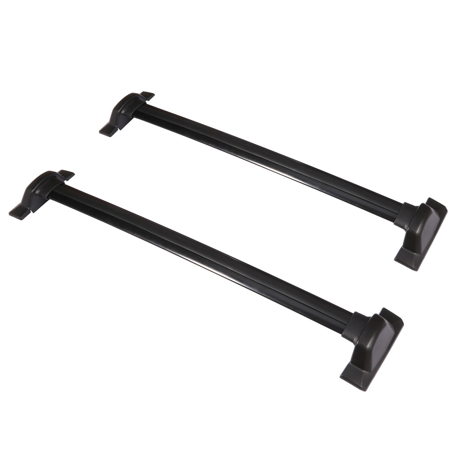 Roof Rack Set Cross Bar For 07-11 CR-V Sport Utility CRV Luggage Carrier Black