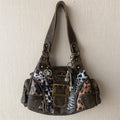 Ins Super Fire Street Diagonal Bag