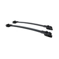 Fits 11-20 T Oyota Sienna OE Style Aluminum Roof Rack Cross Bar Carrier