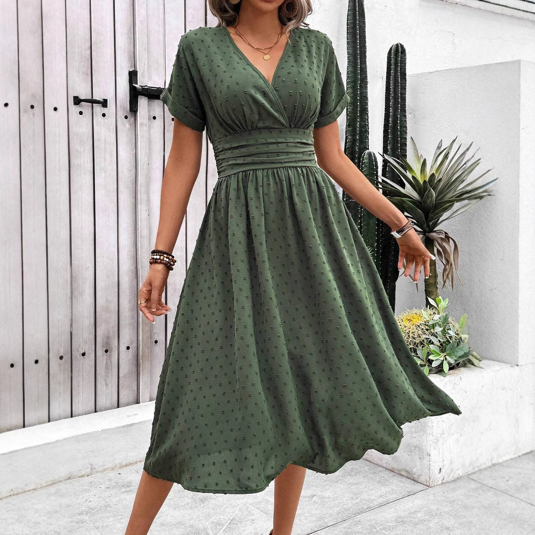 Elegant Casual Summer Dress For Women