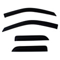4pcs Out Channel Style Sun Rain Window Visors Visor For 94101