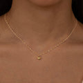 Fashionable Personalized Heart Pendant Chokersimple Versatile And Exquisitely Delicate